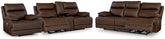 Hoover Furniture Outlet - Ashley Furniture - VonRyan Power Reclining Sofa, Loveseat and Recliner - Power Reclining Sofa, Loveseat and Recliner - U10400U2